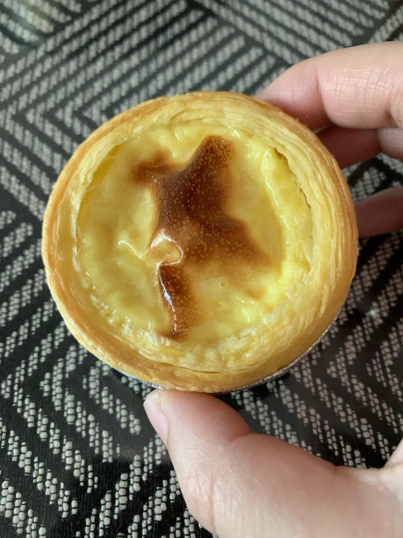 简单又好吃的葡式蛋挞（6个量）