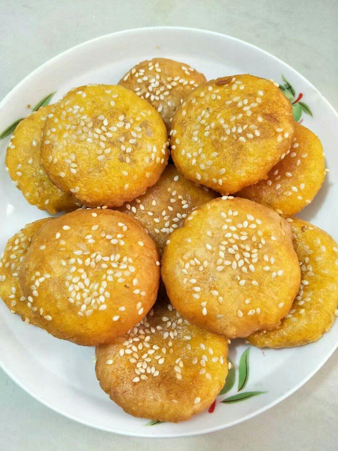 南瓜饼
