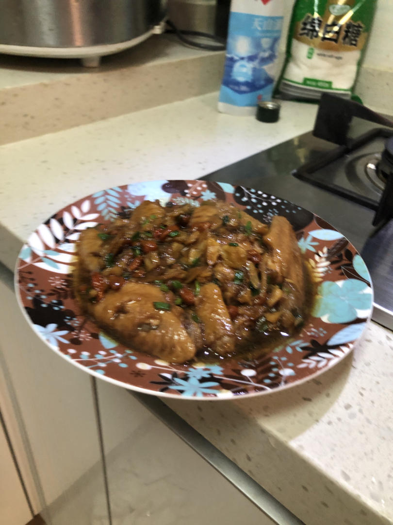 红烧鸡翅