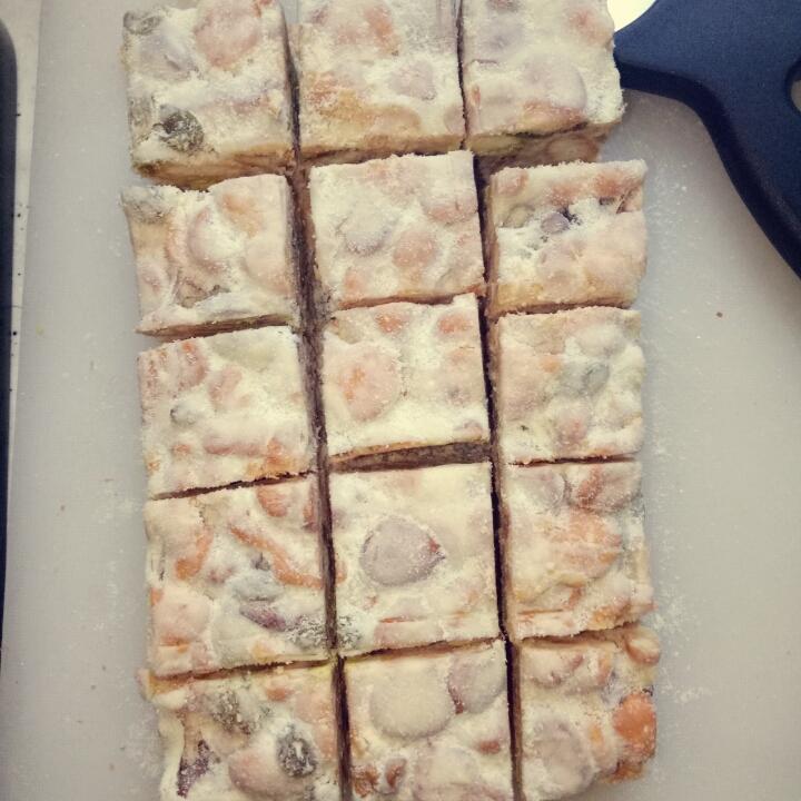 风靡吃货圈的雪花酥