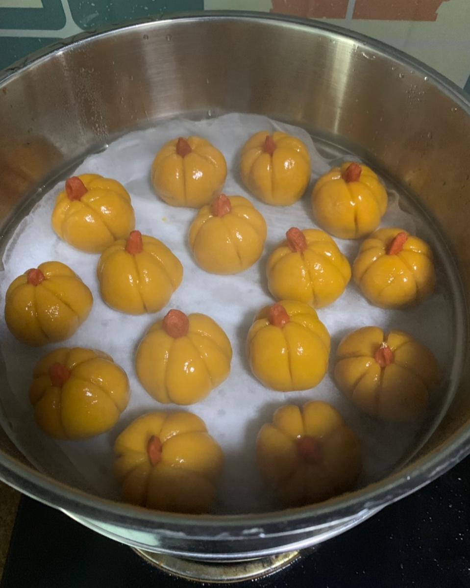 Q弹南瓜饼