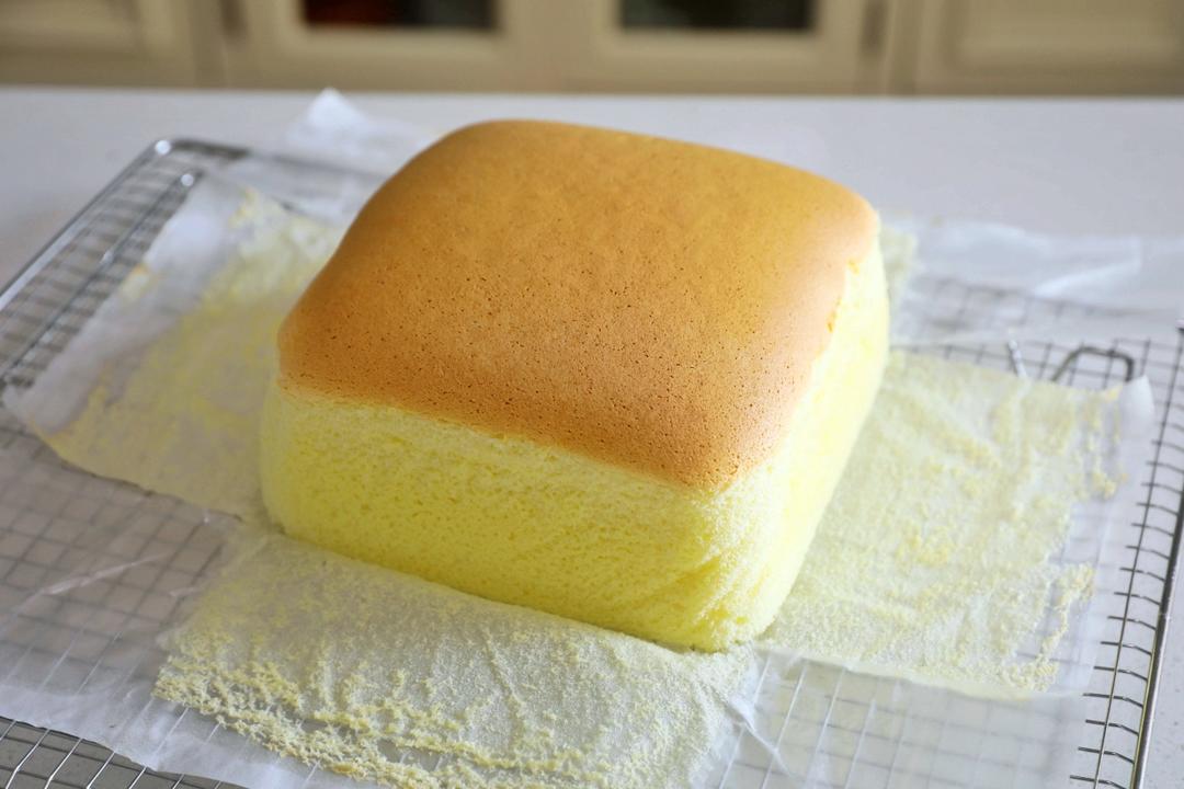 消耗淡奶油---淡奶油戚风蛋糕