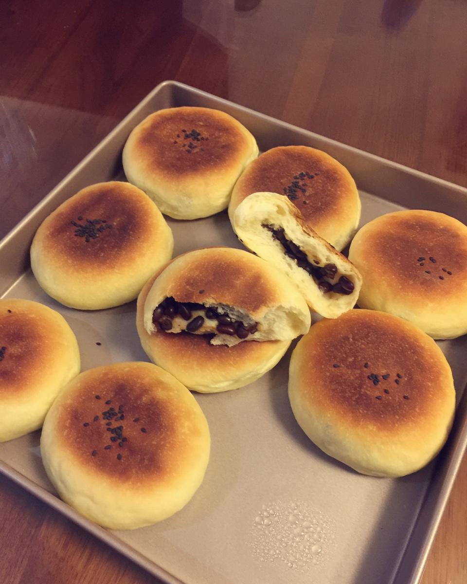 甜甜蜜蜜红豆包