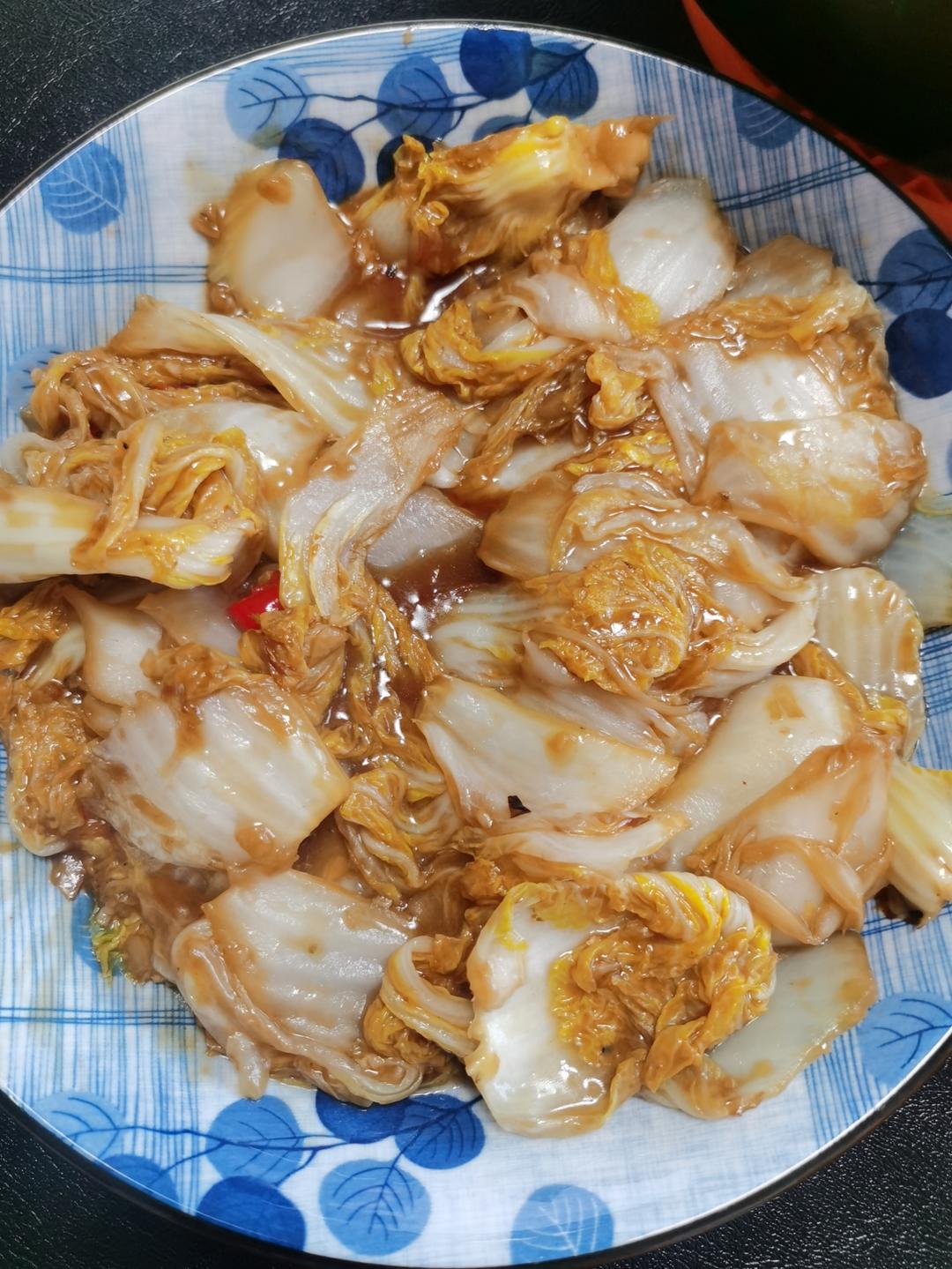 酸辣咸甜的醋溜白菜🥬