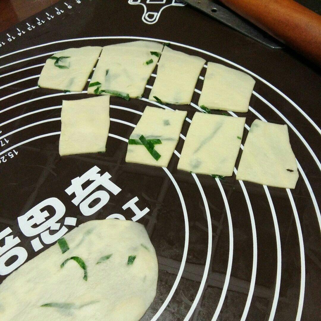 无糖香葱苏打咸饼干