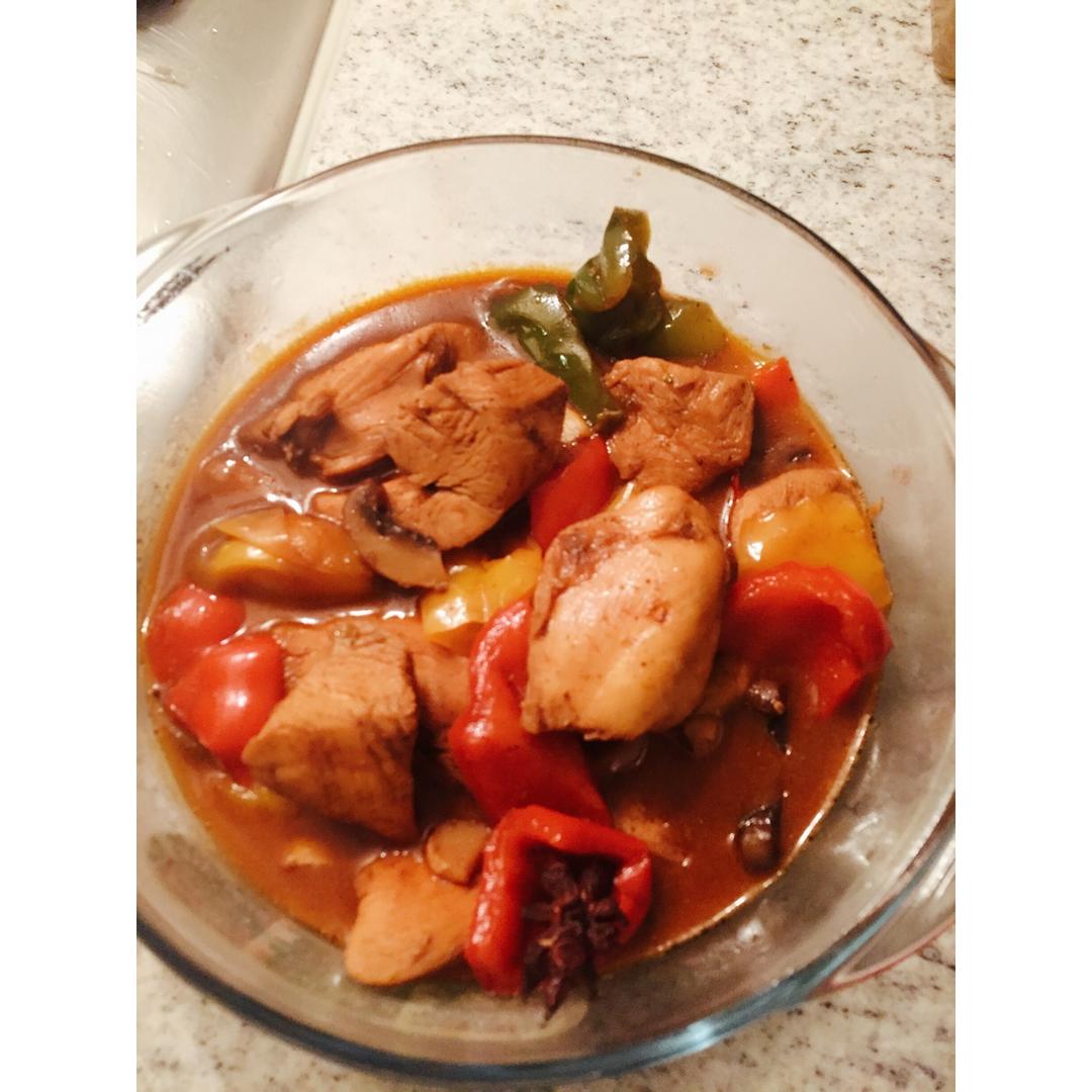 改良版黄焖鸡杂粮饭——美味不变，营养满分！
