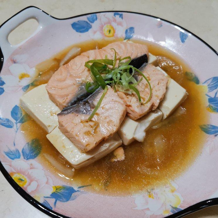 【健康三餐】三文鱼味噌汤