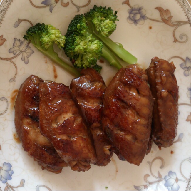蜜汁鸡翅