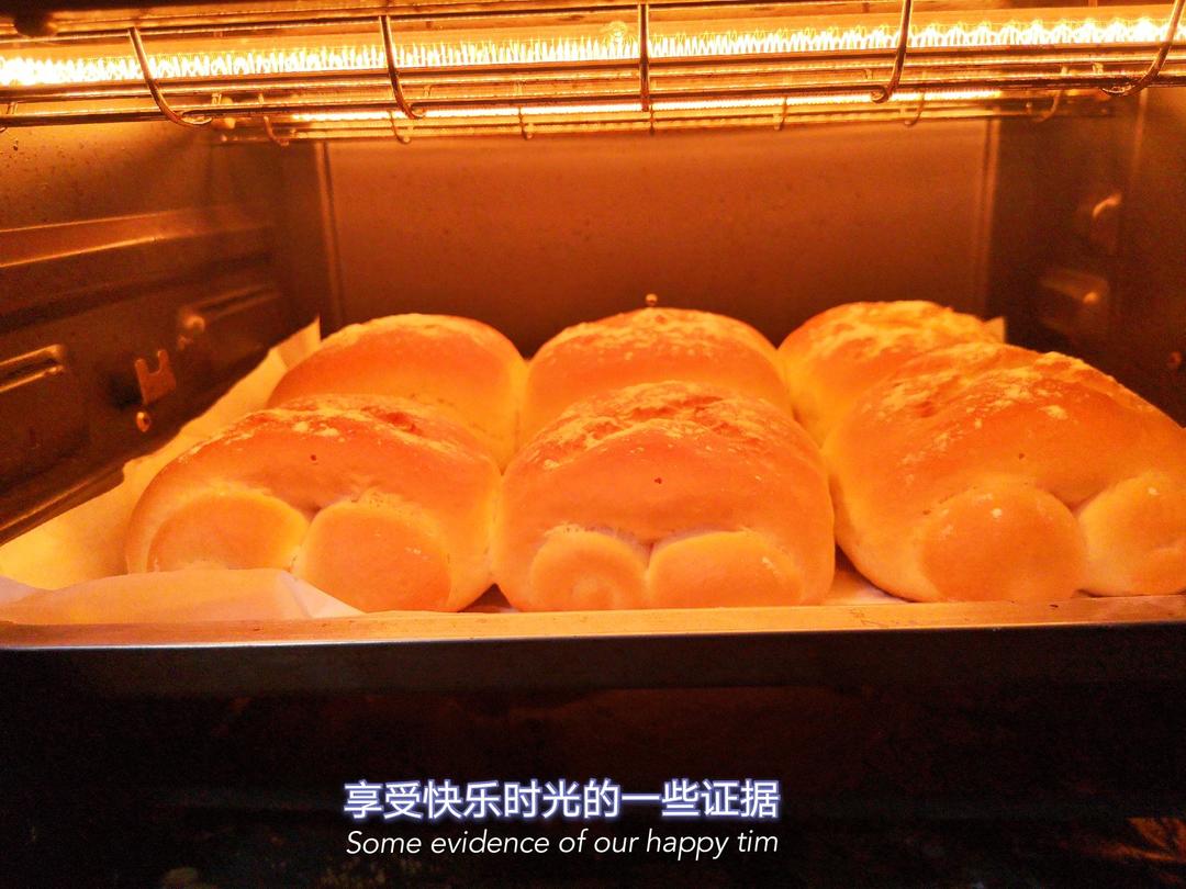 日式云朵牛奶卷