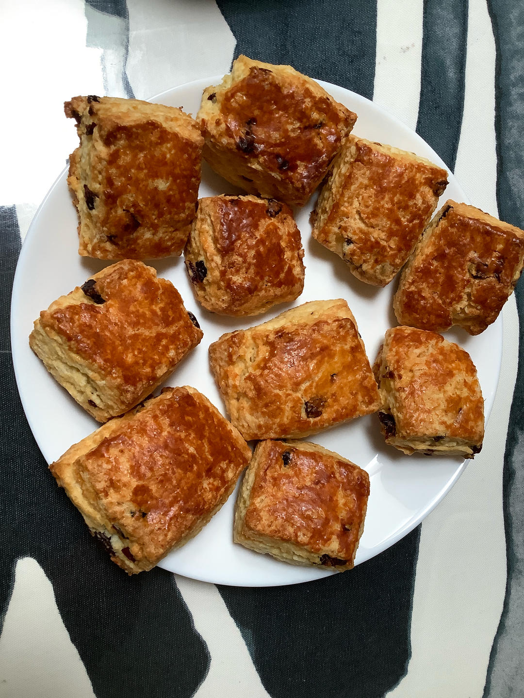 复刻星巴克红豆司康