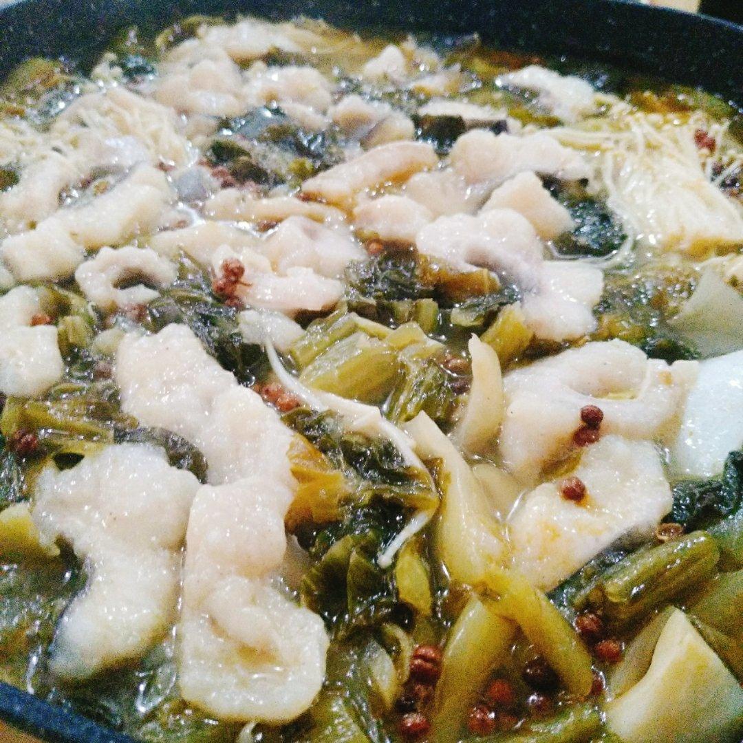 酸菜鱼（不易失手）