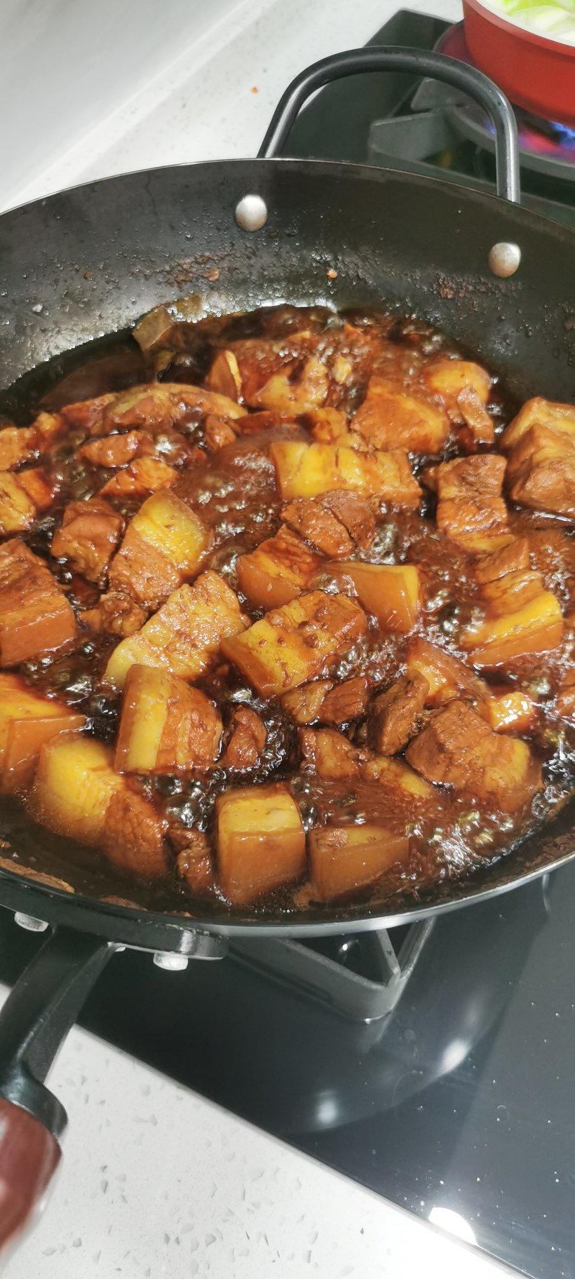 不焯水不放油的家常红烧肉