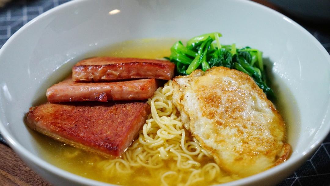 sys1010做的港式餐蛋面