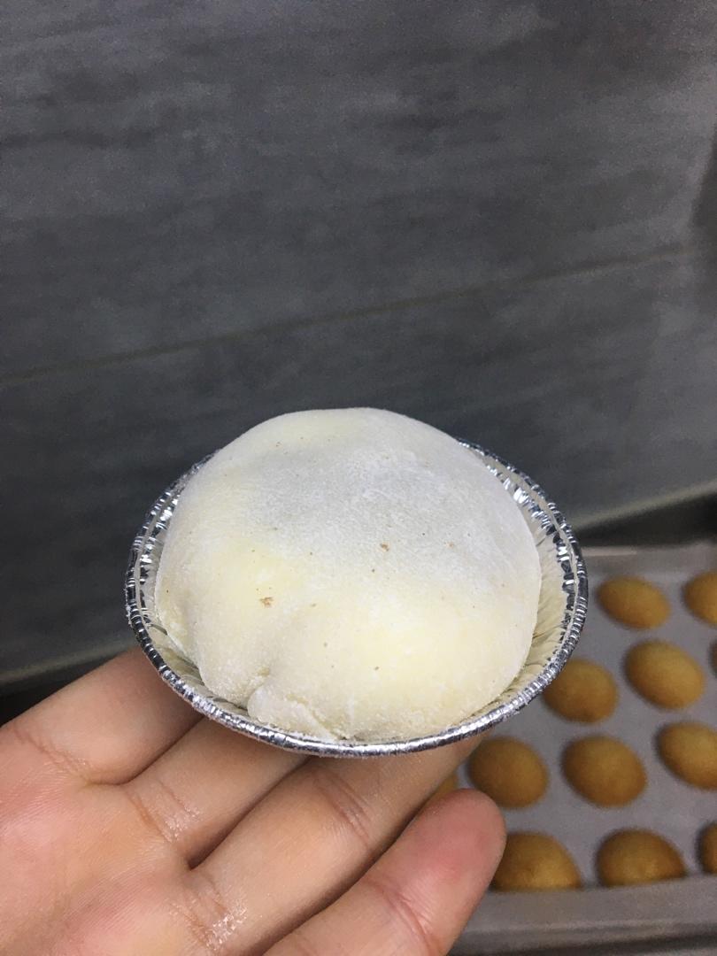 我自己做的奥利奥雪媚娘，被同事追着要链接