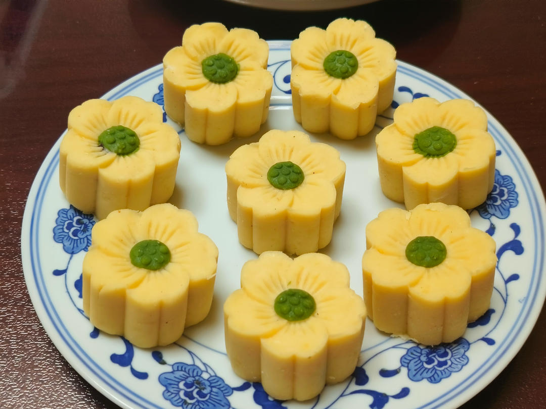🌸梦华录果子·蔓越莓奶酪绿豆糕🌸夏日必备