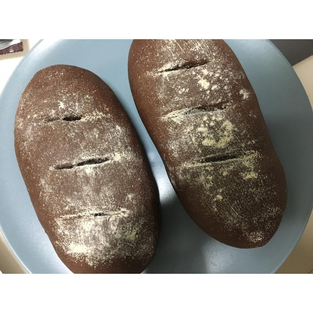 可可麻薯软欧