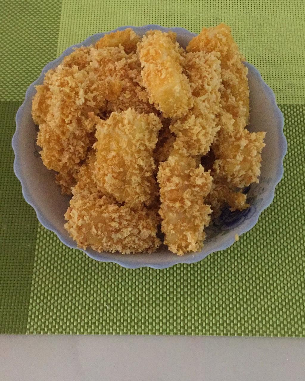 【脆皮炸鲜奶】