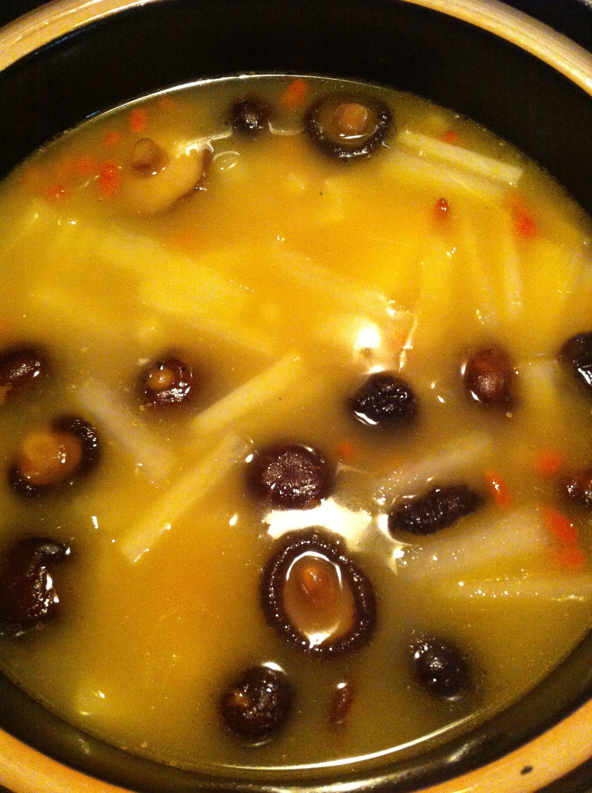 淡菜萝卜豆腐汤的做法