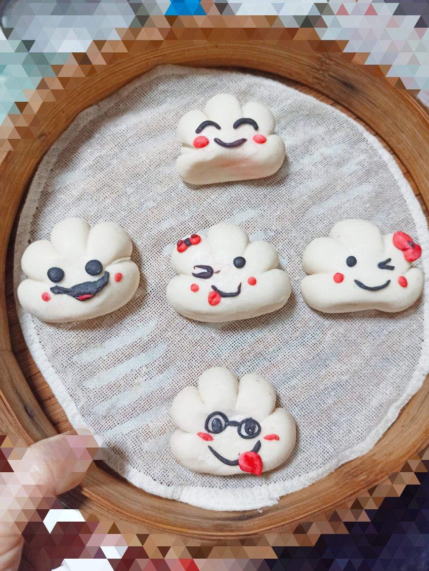 《Tinrry+》美姬老师教你做可爱云朵造型馒头