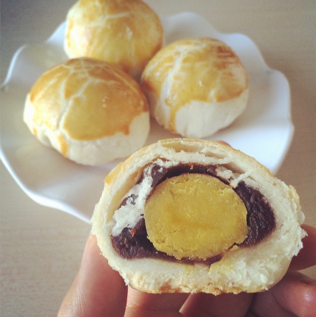 蛋黄酥（古早味）