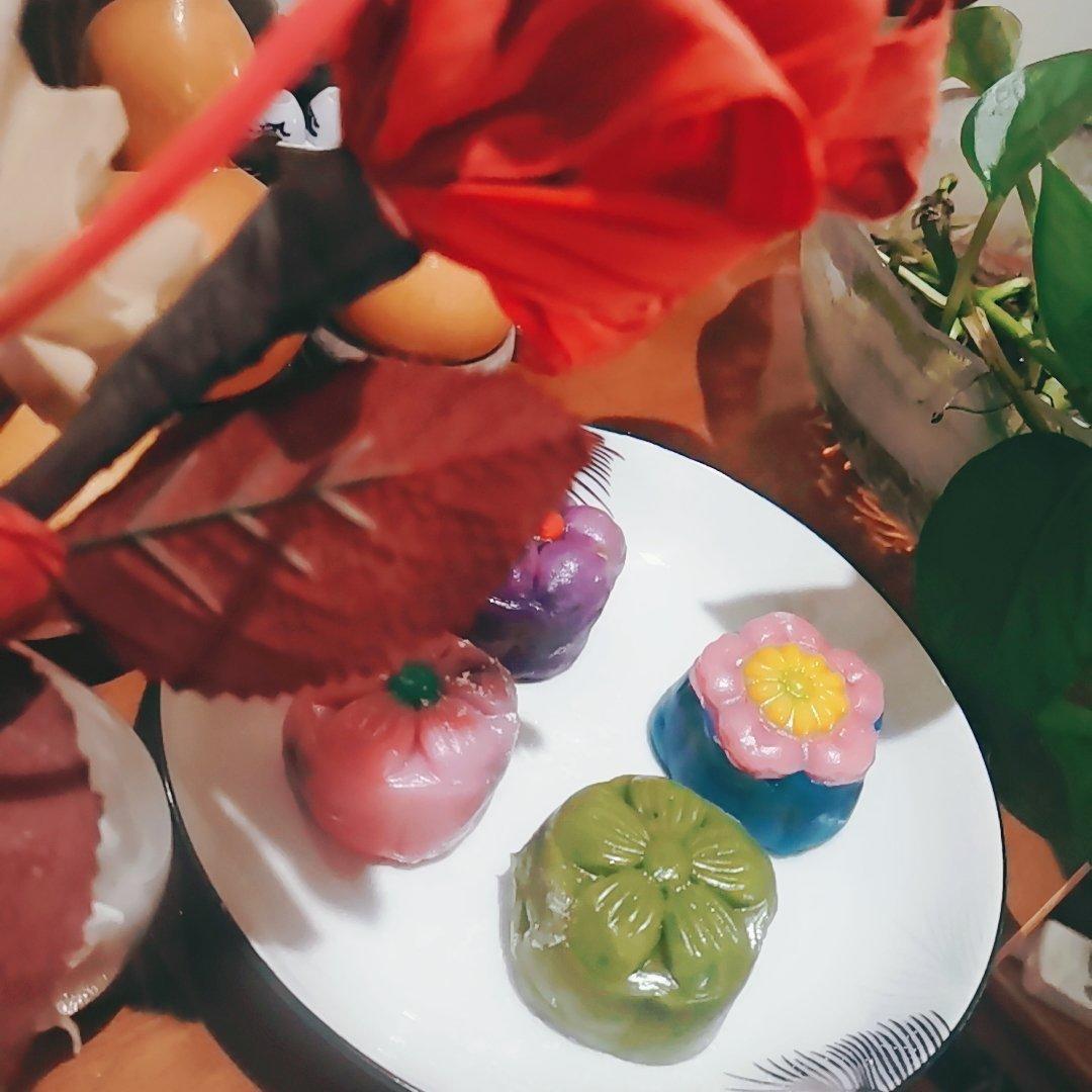 《Tinrry下午茶》冰皮月饼（奶黄馅）