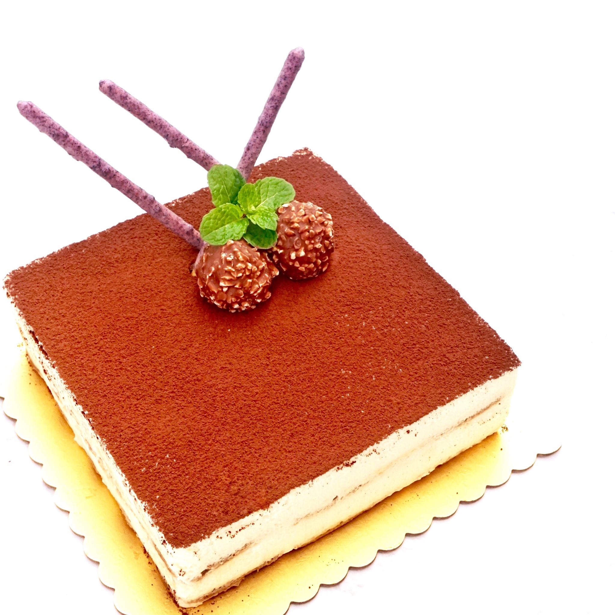 1c冰冰做的意大利传统提拉米苏tiramisù classico