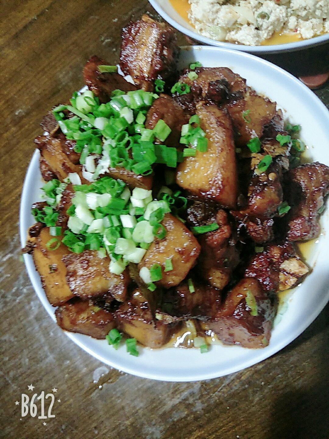 红烧排骨土豆
