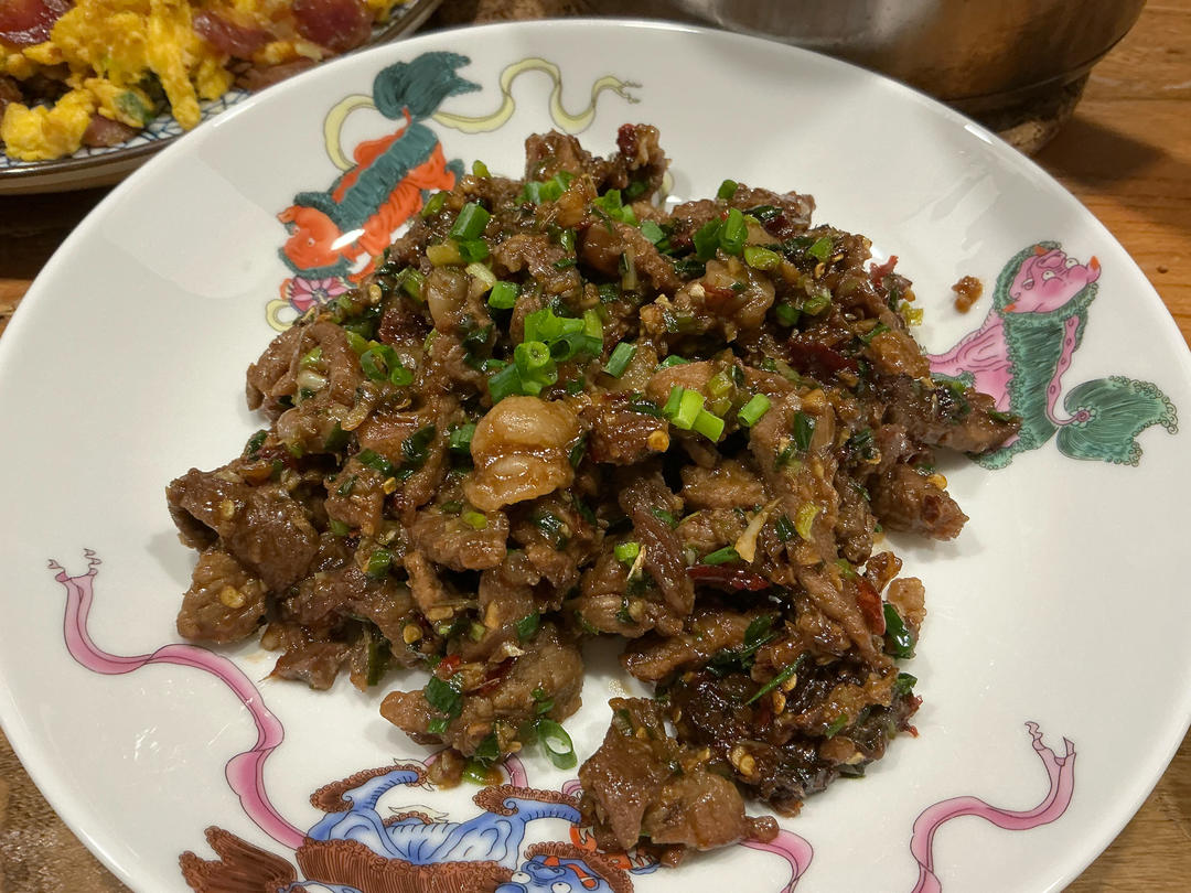 牙签牛肉 道地湖南味