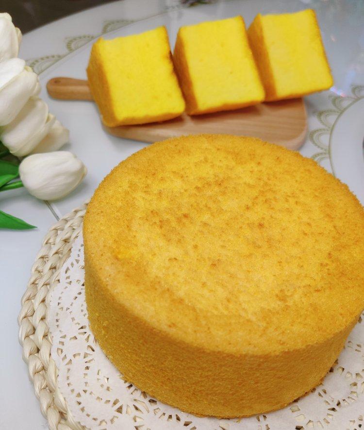 🎃软绵香甜金黄南瓜戚风（含操作小视频）