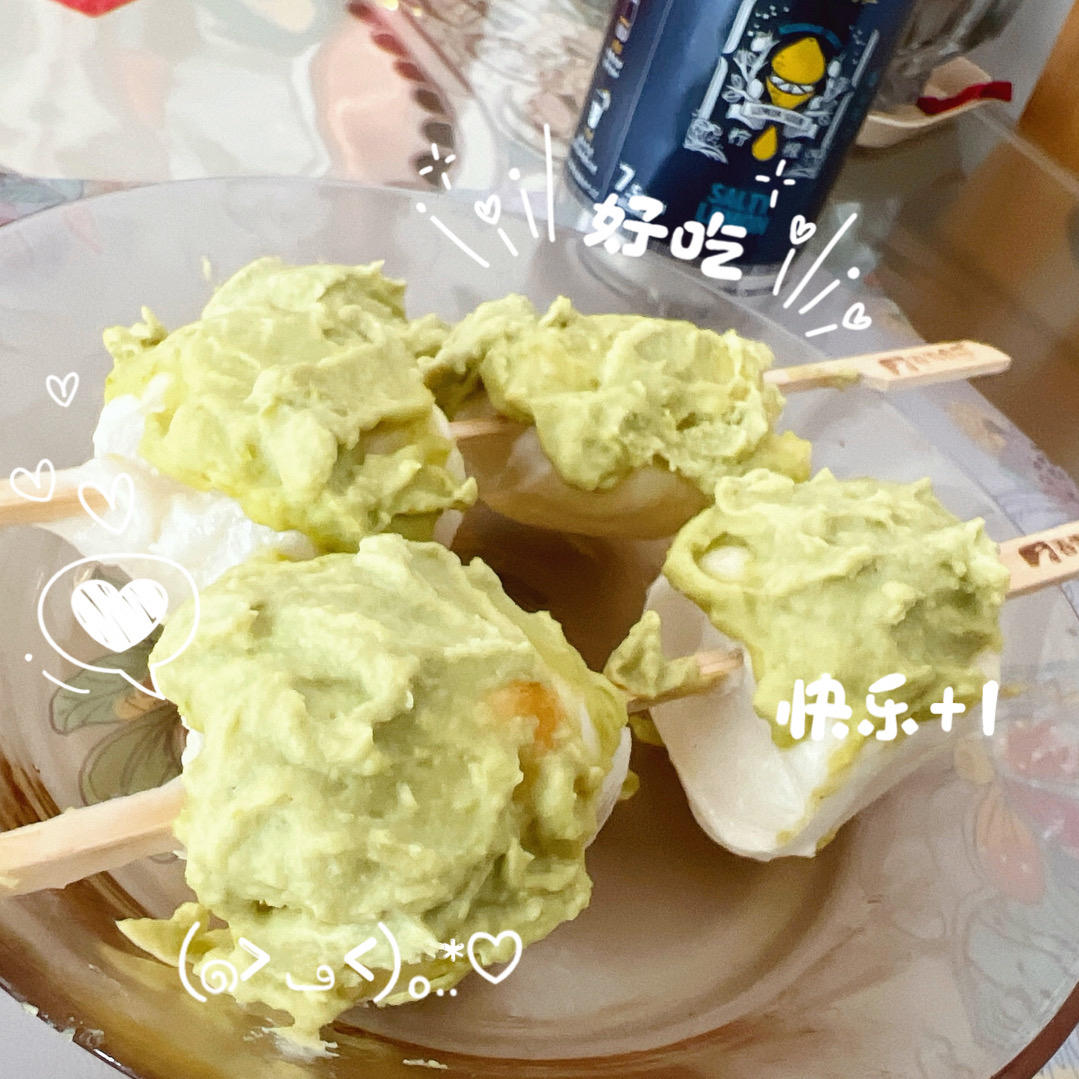 🇯🇵毛豆麻薯/年糕（Zunda mochi）夏季限定🌺