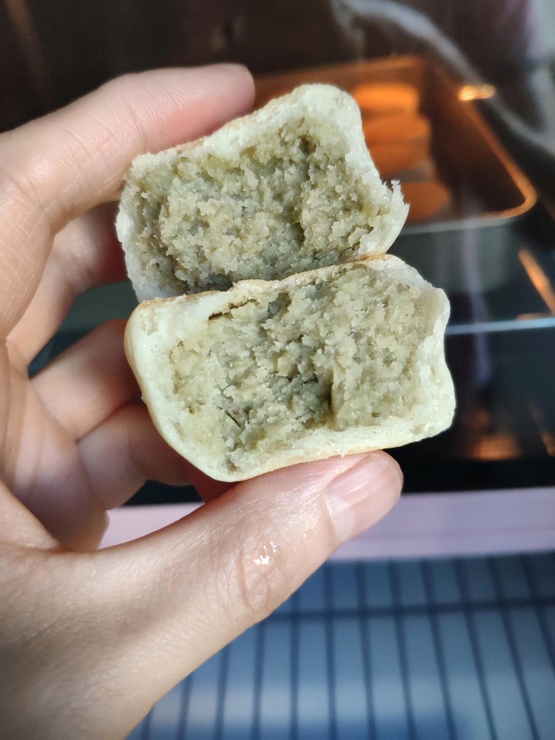 软皮绿豆饼♥木糖醇版