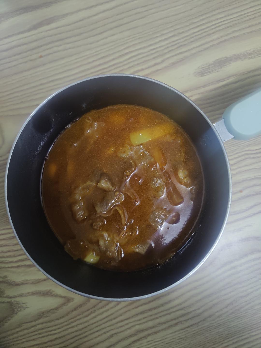 超开胃的番茄土豆肥牛汤‼️下米饭无敌了