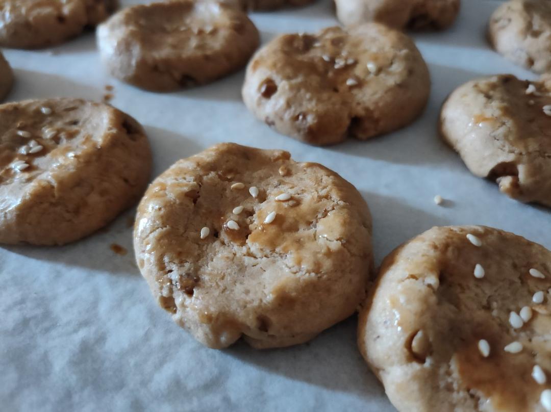 【古早】核桃酥，要的就是这种