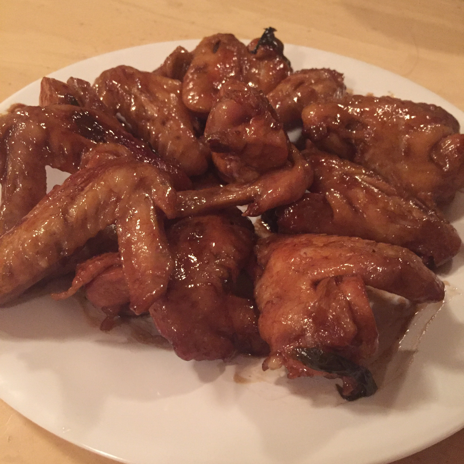 可乐鸡翅根