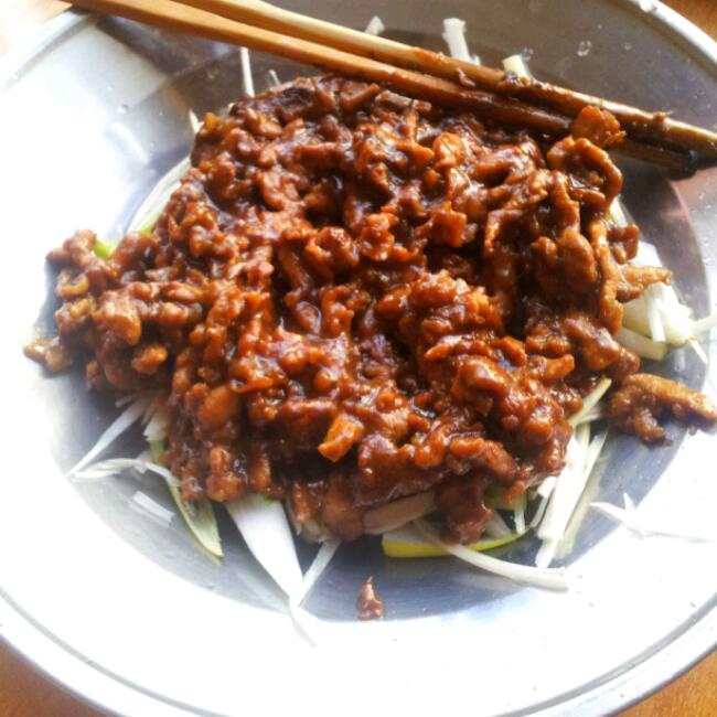 京酱肉丝
