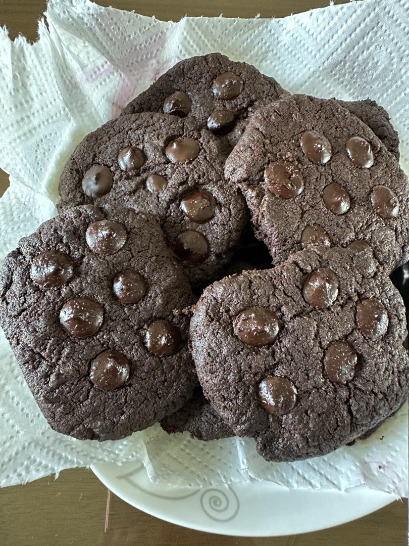 🍪巧克力曲奇｜免打发❗️零失败一次成功❗️