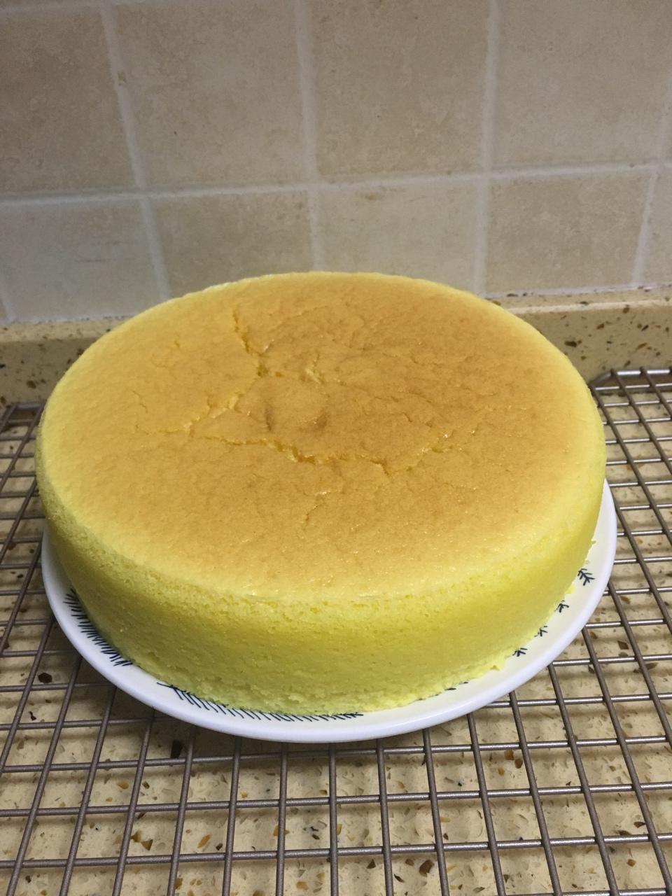 8寸轻芝士蛋糕（入口即化！）