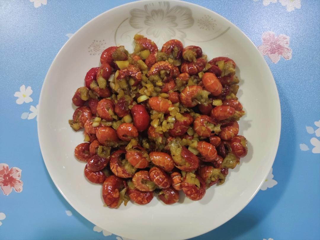 蒜蓉龙虾尾