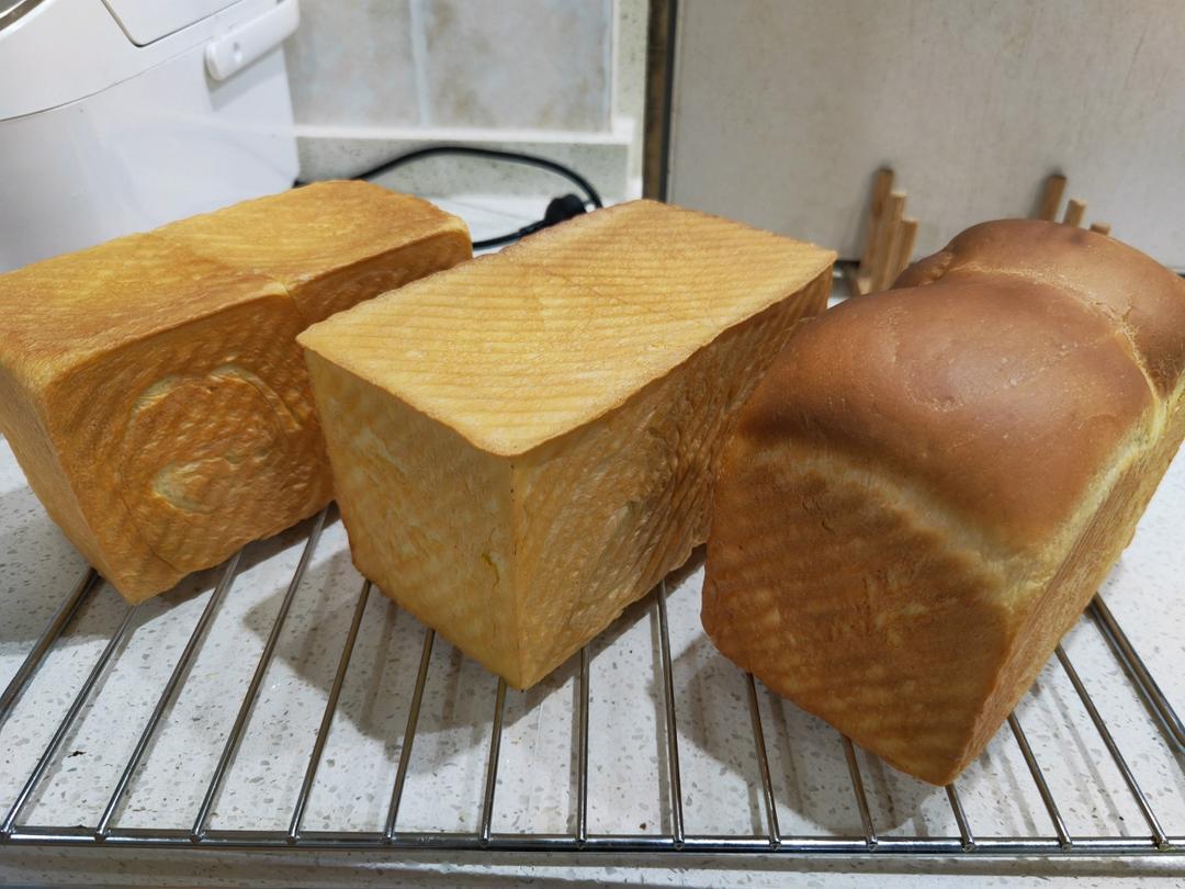 南瓜吐司，奶香南瓜吐司，极致柔软，直接法