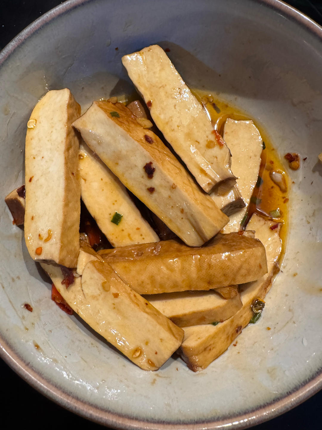 拌豆干（自用）