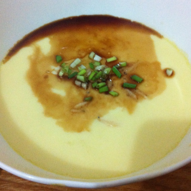 超快手微波炉3分钟虾皮鸡蛋羹