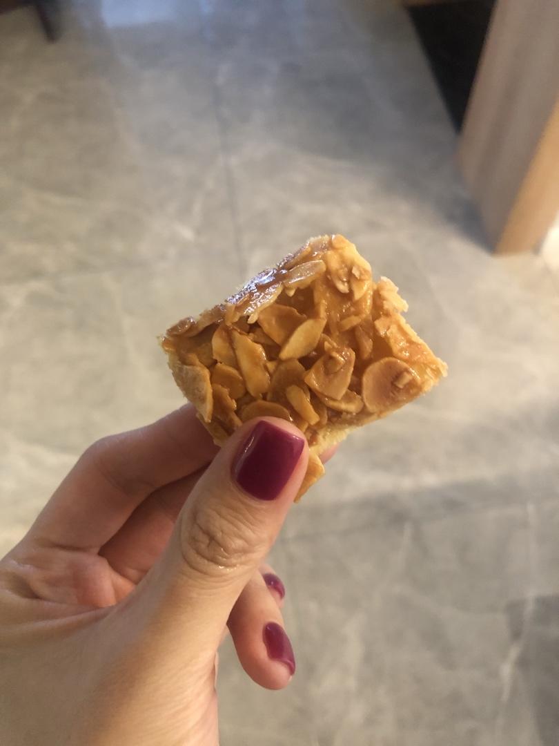 佛罗伦萨焦糖杏仁饼