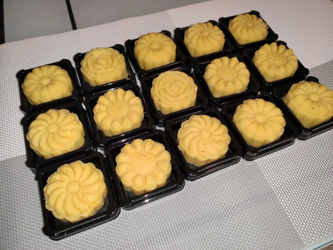 奶香绿豆糕（无豆腥味，超快手不麻烦）