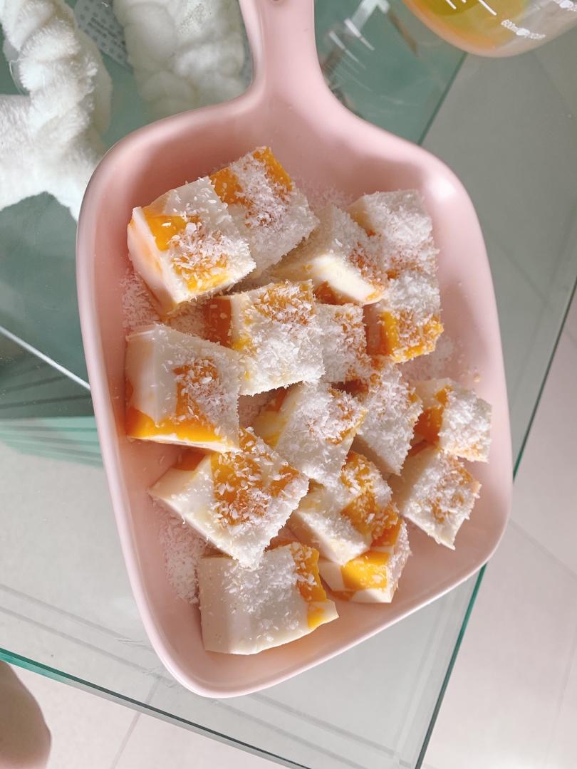 【芒果椰奶小方】冰冰冰凉凉凉～