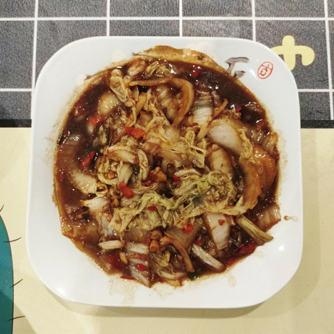 醋溜白菜