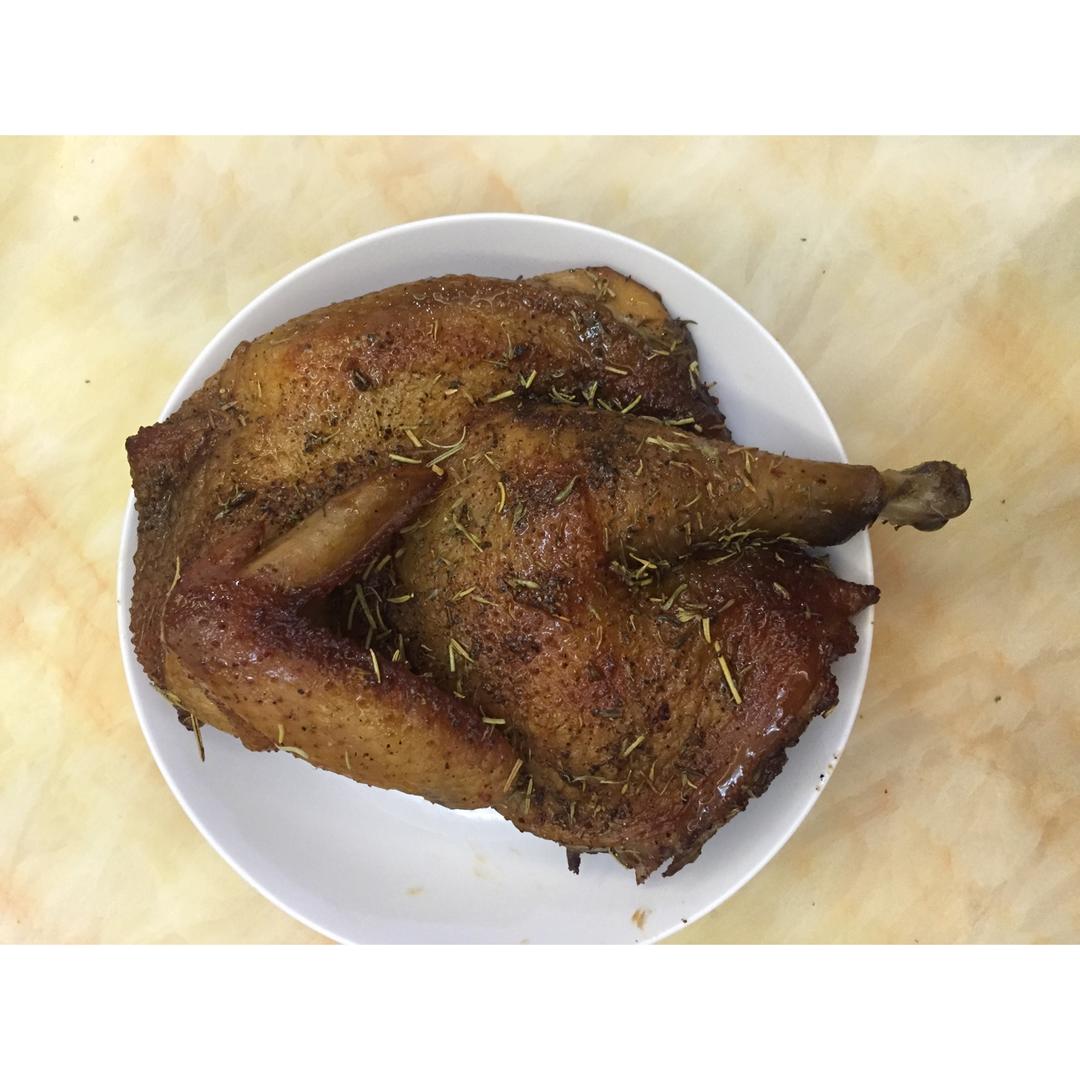 袋袋烤鸡--自制腌料+脆皮秘籍