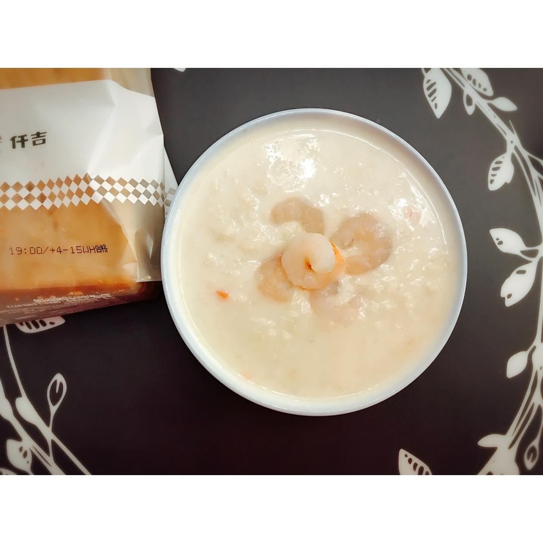 生滚香菇鸡肉粥