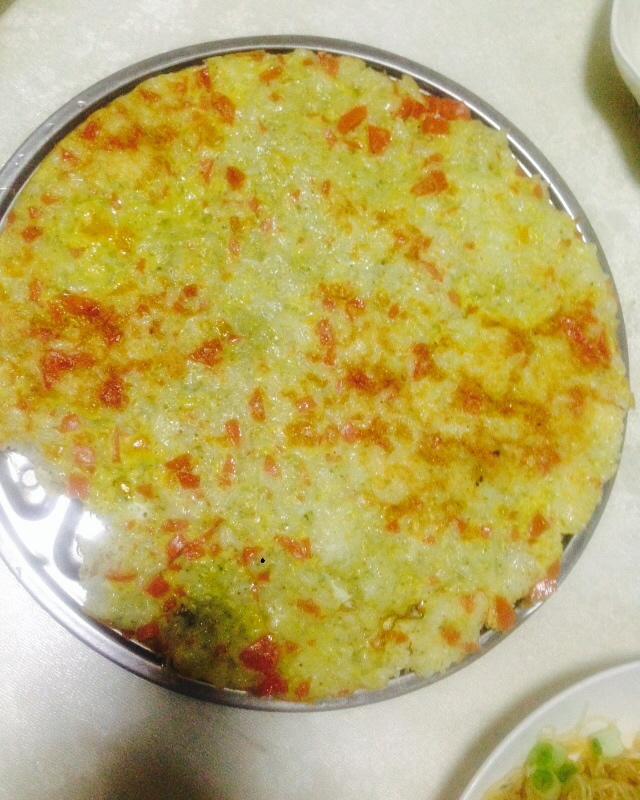 黄金早餐饼