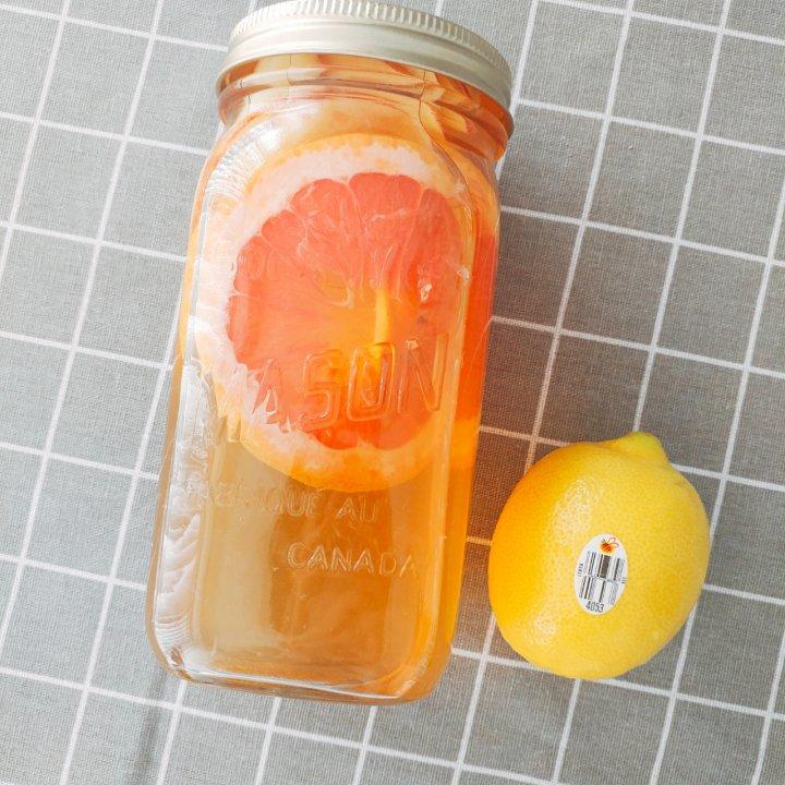 夏季饮品——五彩缤纷水果茶