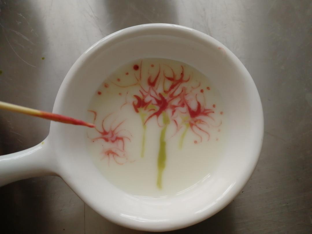 酸奶拉花